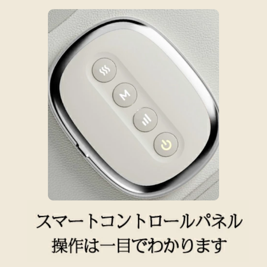 2025 Benri Choice・コードレス温熱ハンドマッサージャー|3モード搭載・軽量設計