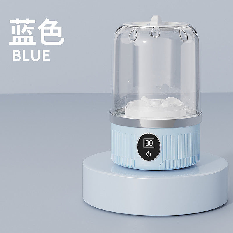 BENRI CHOICE 新しいポータブルミニ洗濯機 – コンパクトでワイヤレス、下着や靴下に最適