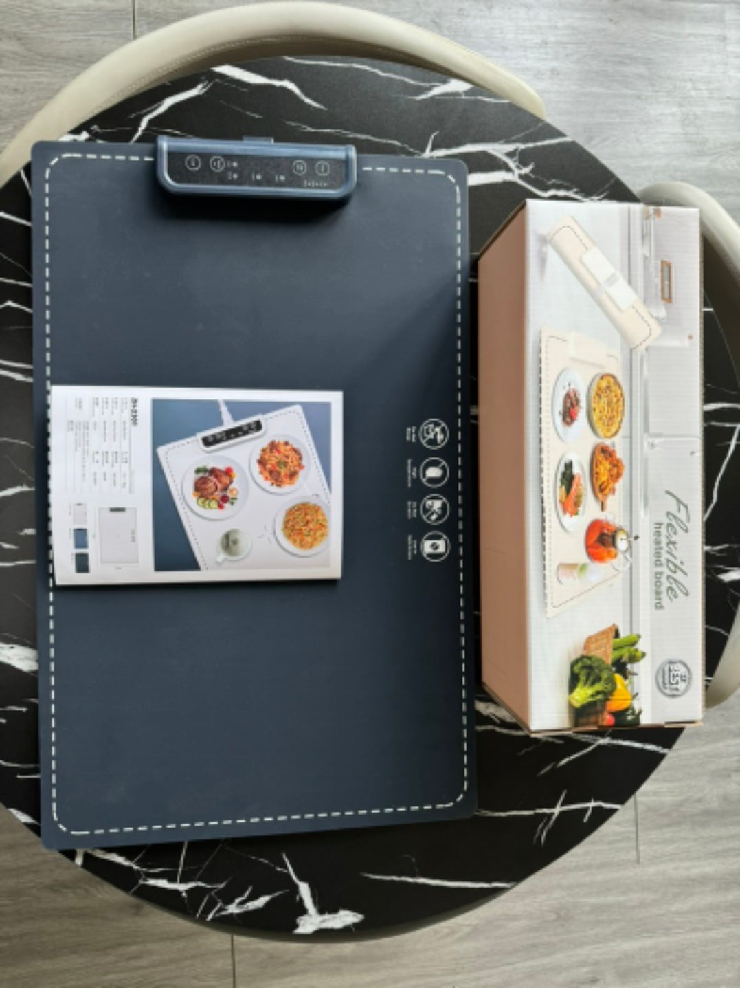 Benri Choice™ 超薄型フードウォーマーマット（巻き取り式）｜料理をあたたかく保つ