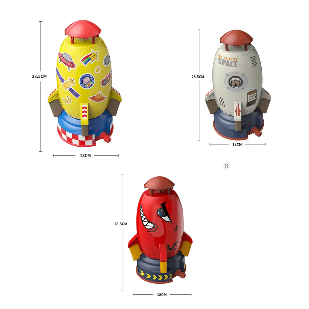 Benri Choice 水で回って飛ぶ ▪ﾉｼ夏の大人気ウォーターロケット