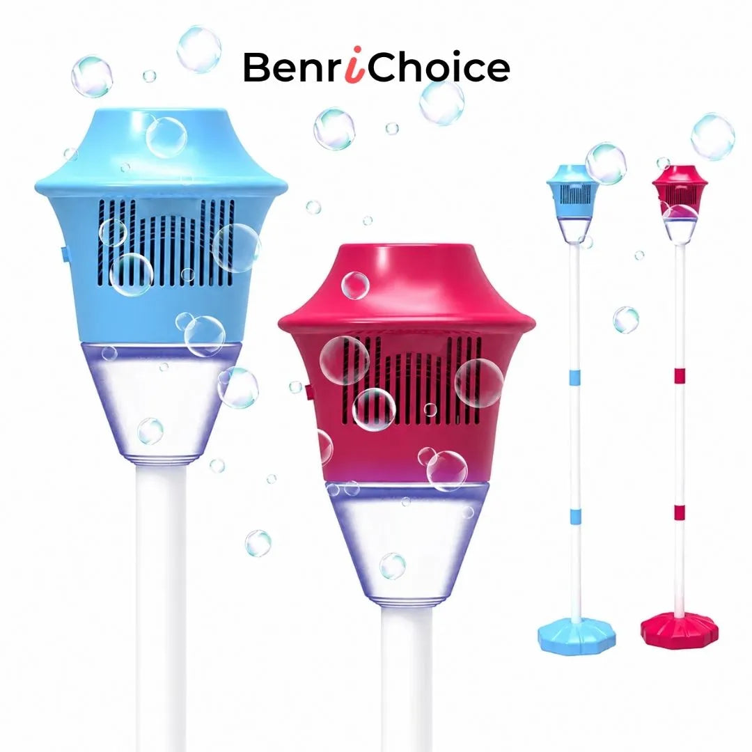Benri Choice™ 光る自動シャボン玉メーカー