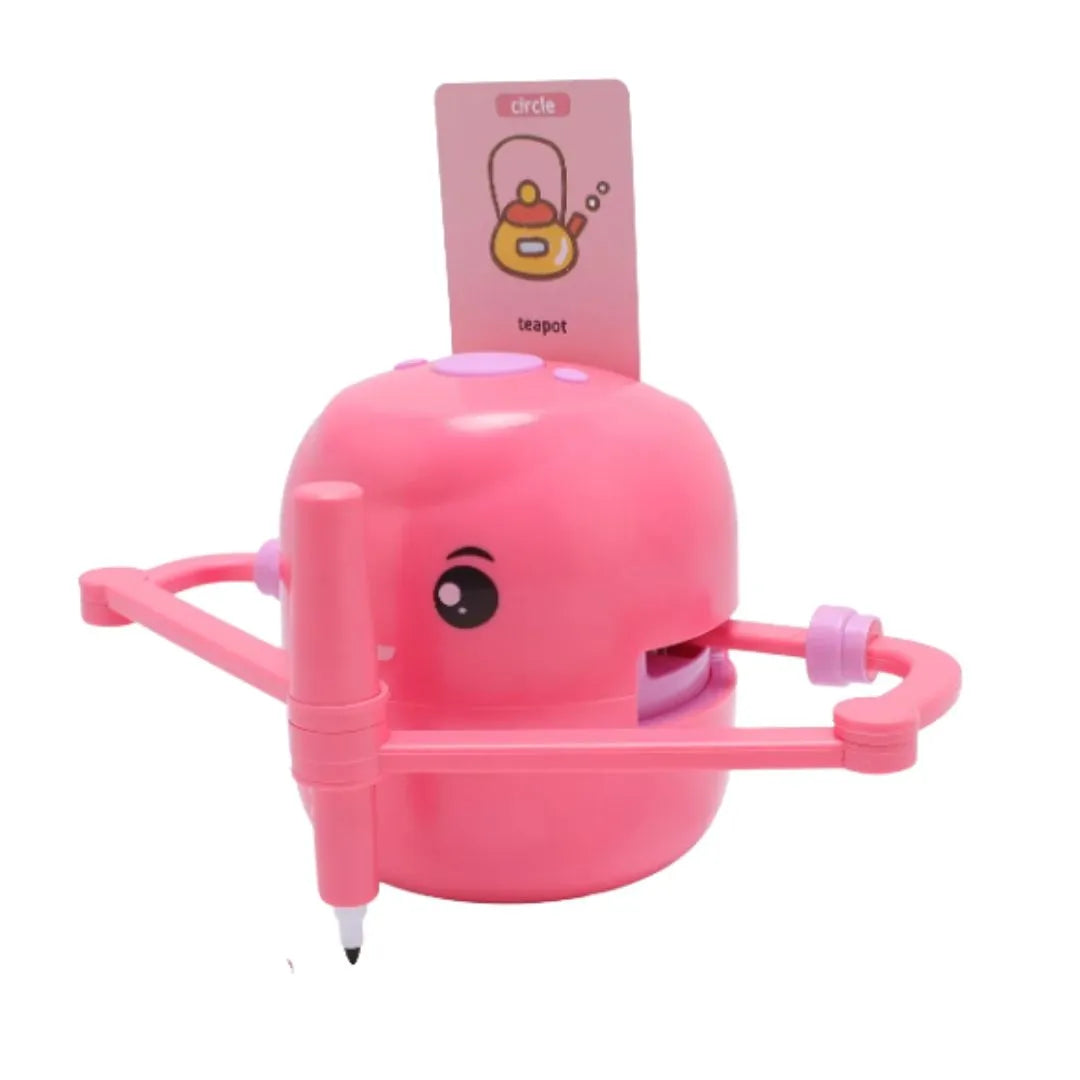 おえかきがもっと楽しくなる 自動おえかきロボット｜知育おもちゃ