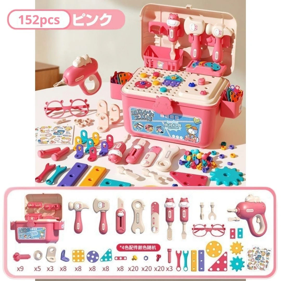 Benri Choice™ こども用 電動ドリル付き 組み立てツール｜ 人気No.1