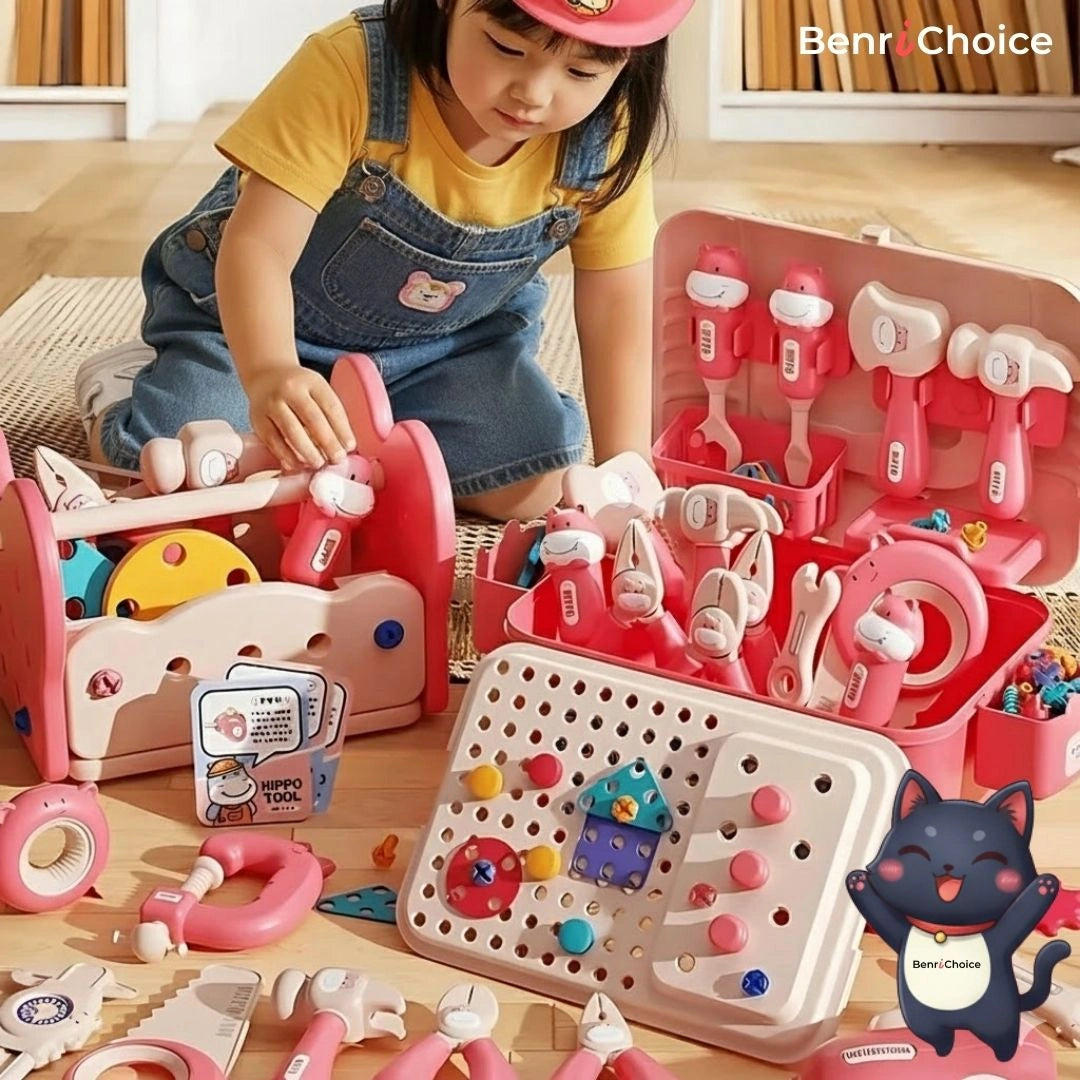 Benri Choice™ こども用 電動ドリル付き 組み立てツール｜ 人気No.1