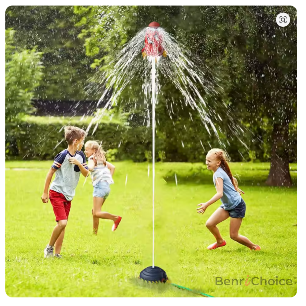 Benri Choice 水で回って飛ぶ ▪ﾉｼ夏の大人気ウォーターロケット