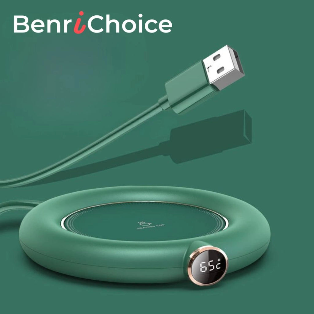 USBカップウォーマー｜飲み頃55℃でずっとあたたかく