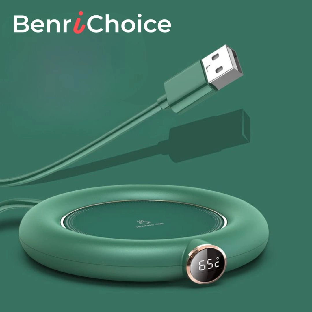 USBカップウォーマー｜飲み頃55℃でずっとあたたかく