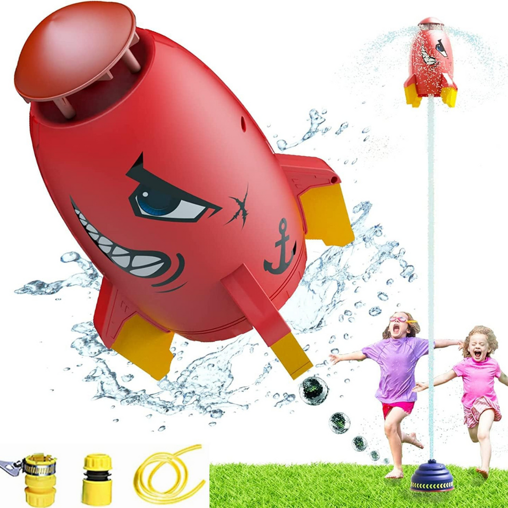 Benri Choice 水で回って飛ぶ ▪ﾉｼ夏の大人気ウォーターロケット