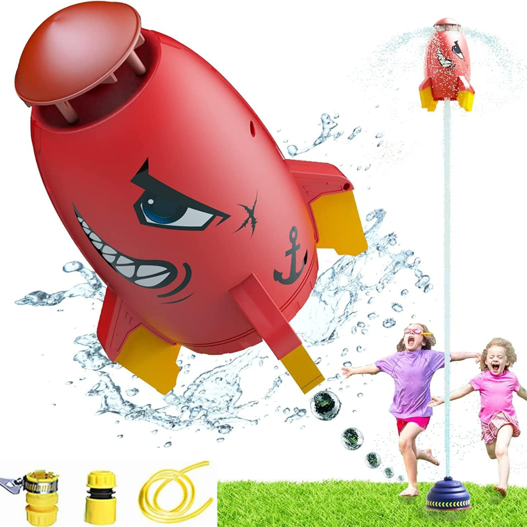 Benri Choice 水で回って飛ぶ ▪ﾉｼ夏の大人気ウォーターロケット