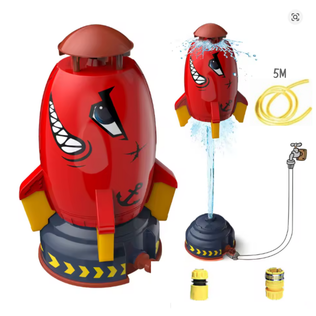 Benri Choice 水で回って飛ぶ ▪ﾉｼ夏の大人気ウォーターロケット