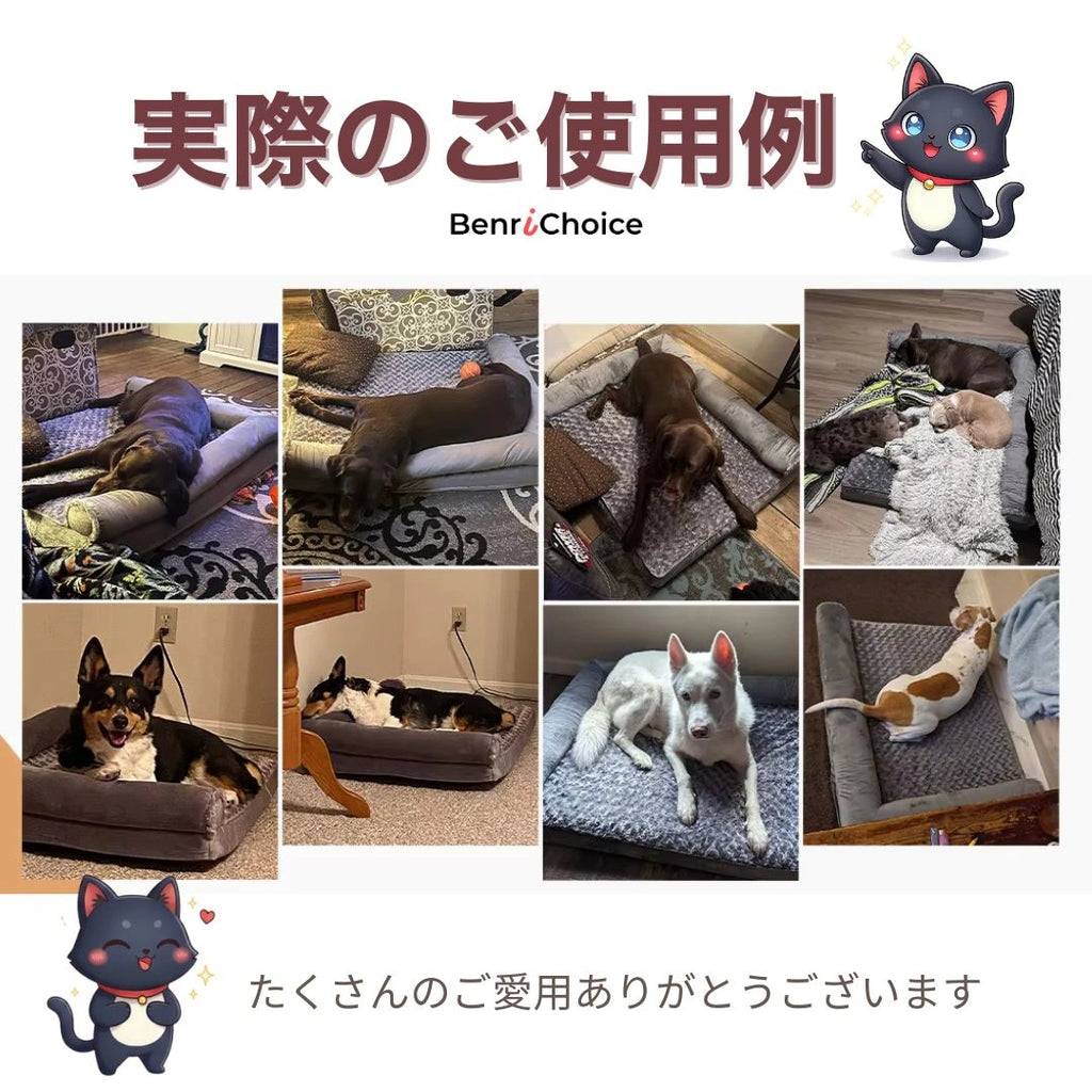 Benri Choice™ 関節にやさしい シニアペットベッド