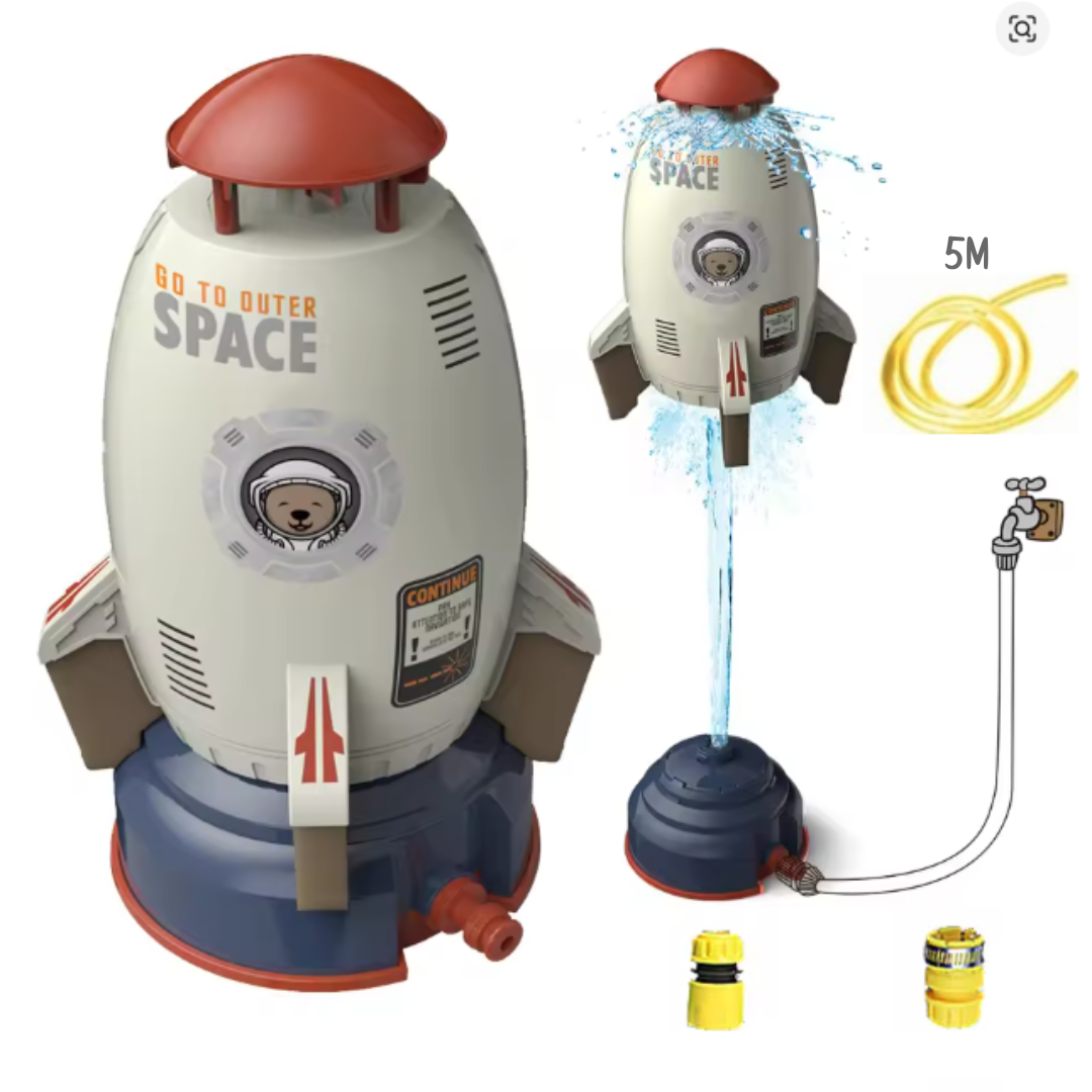 Benri Choice 水で回って飛ぶ ▪ﾉｼ夏の大人気ウォーターロケット