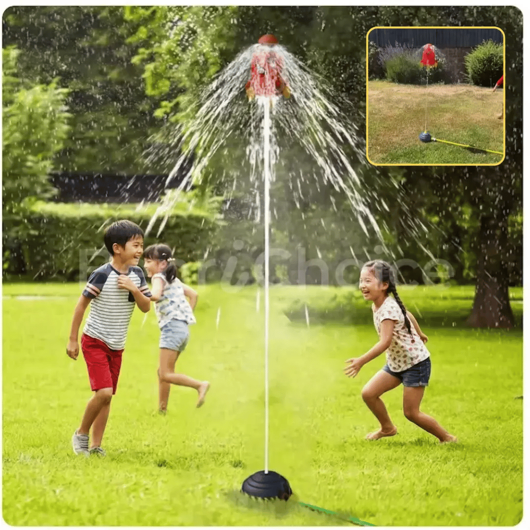 Benri Choice™ 水で回って飛ぶ ▪ﾉｼ夏の大人気水ロケット2026