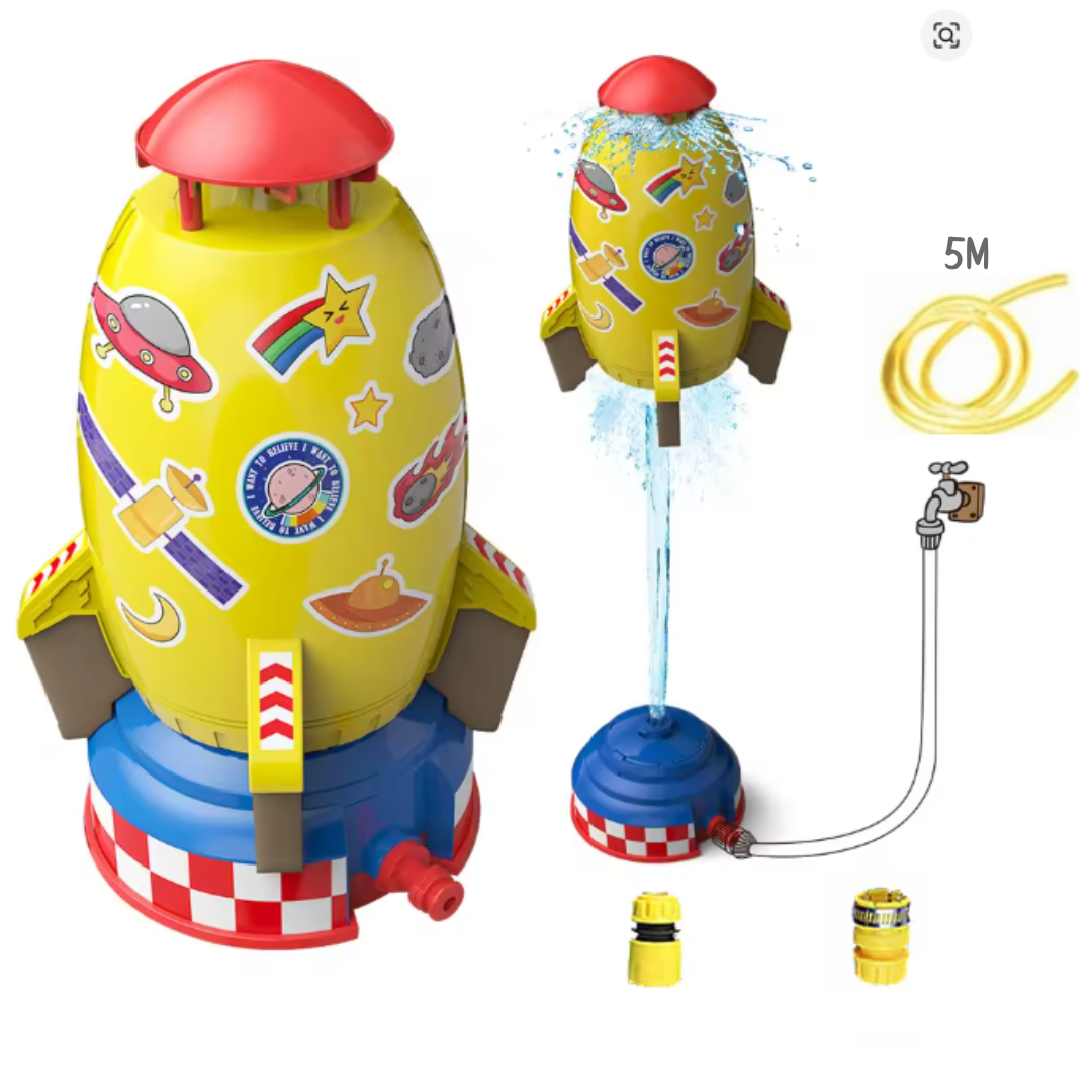 Benri Choice 水で回って飛ぶ ▪ﾉｼ夏の大人気ウォーターロケット