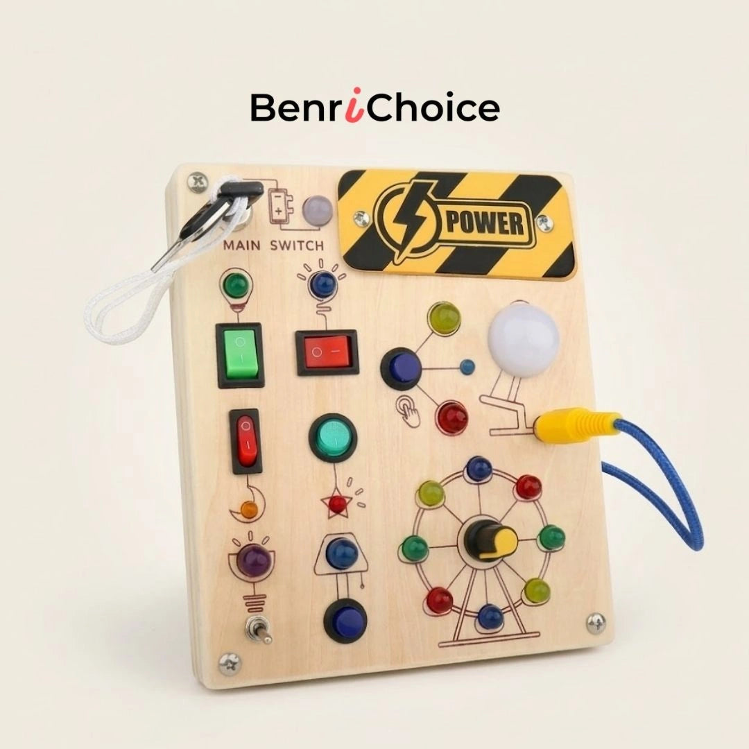 Benri Choice™ 五感スイッチ知育ボード