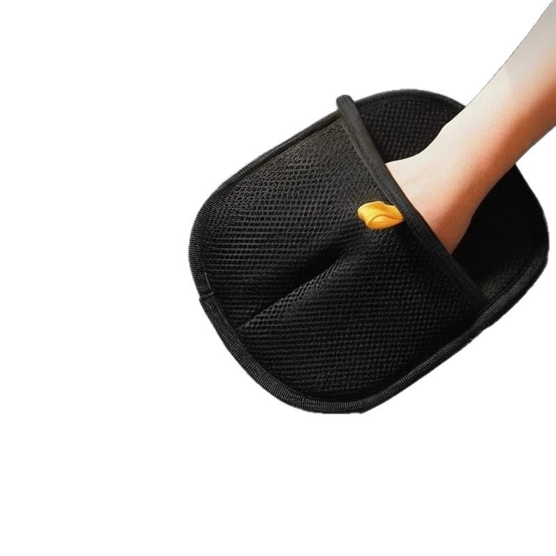 静電気でサッと取れる！ペット抜け毛取りグローブ｜ソファ・服・カーペット対応