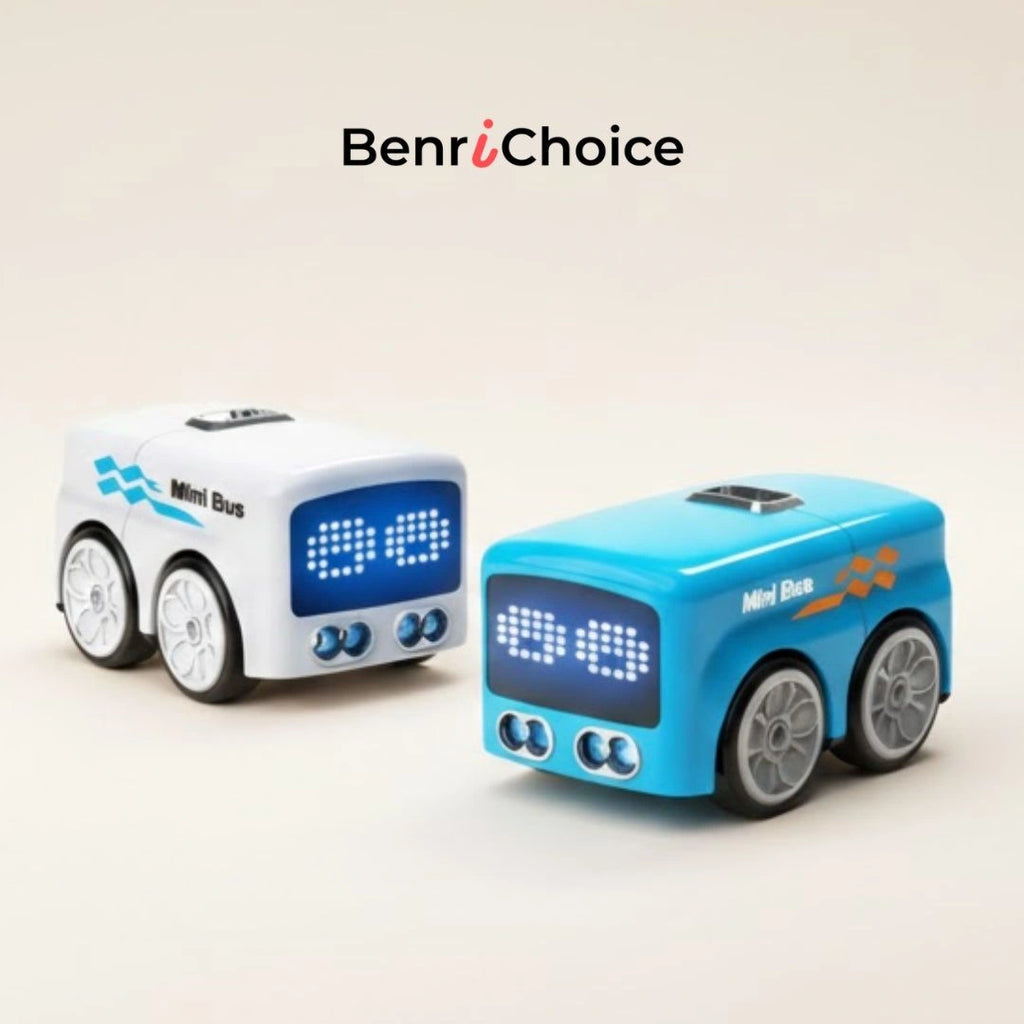 Benri Choice™ 線を描くと走り出す！新感覚ミニバス知育トイ （コントロール・自動走行対応）