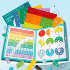 遊びながら理解する モンテッソーリ分数学習ボード