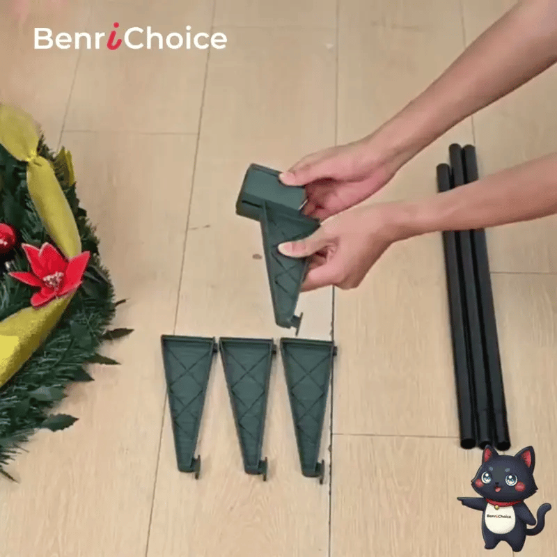 折りたたみ式クリスマスツリー｜120cm / 150cm / 180cm簡単1分セットアップ｜送料無料