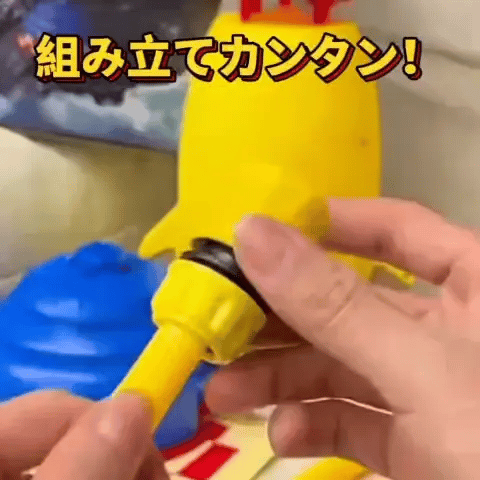 Benri Choice 水で回って飛ぶ ▪ﾉｼ夏の大人気ウォーターロケット