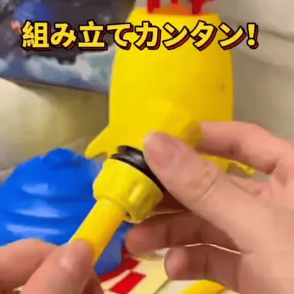 Benri Choice 水で回って飛ぶ ▪ﾉｼ夏の大人気ウォーターロケット
