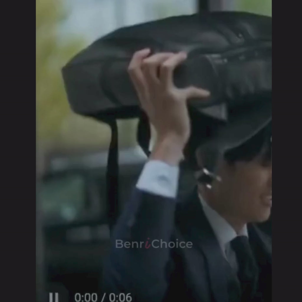 2025 Benri Choice｜牛革使用・ラウンドトゥ レースアップシューズ（25〜28cm）ビジネス＆フォーマル対応